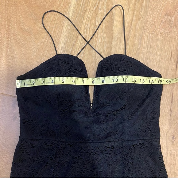 Black Mermaid Maxi Dress - Picture 8 of 8